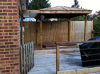 Wooden Doors Installed