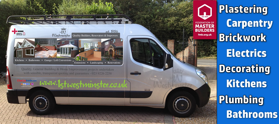 1st Westminster Builders Hampshire