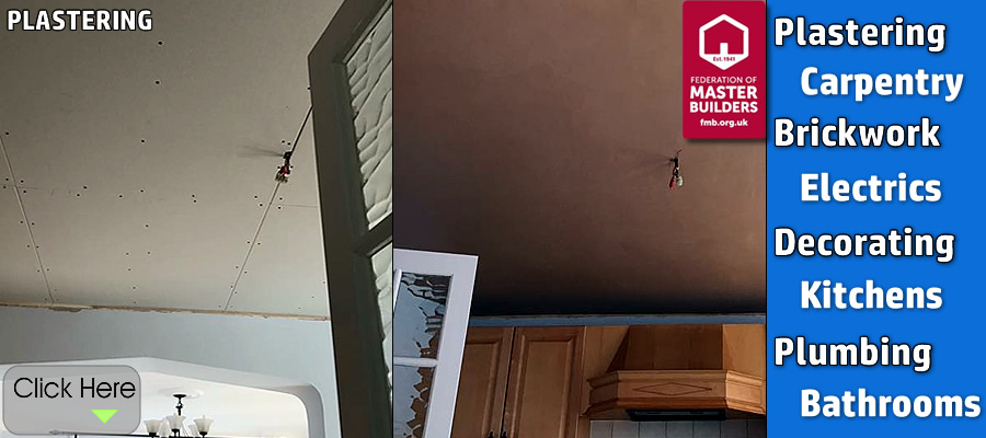 Plastering Ceilings
