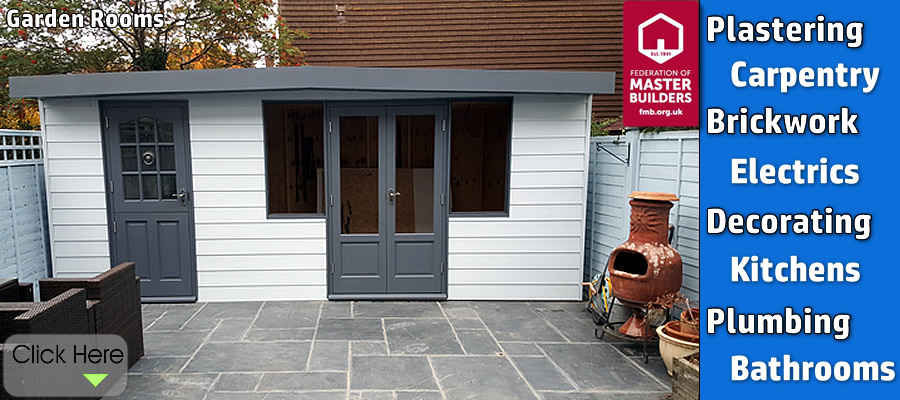 Garden Room Construction