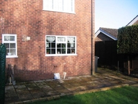 House Builder - Conservatory Patio Landscaping