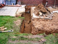 House Builder - Conservatory Patio Landscaping