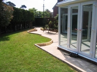 House Builder - Conservatory Patio Landscaping