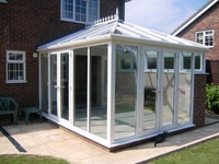 House Builder - Conservatory Patio Landscaping