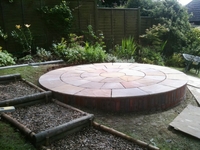 House Builder - Landscaping | Patio | Stepped Path