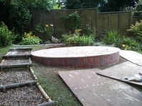 House Builder - Landscaping | Patio | Stepped Path