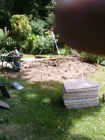 House Builder - Landscaping | Patio | Stepped Path