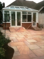 Patio Paved garden