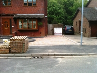 House Builder - Porch | Block Paving | Driveway