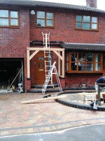 House Builder - Porch | Block Paving | Driveway