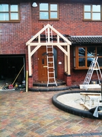House Builder - Porch | Block Paving | Driveway