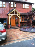 House Builder - Porch | Block Paving | Driveway